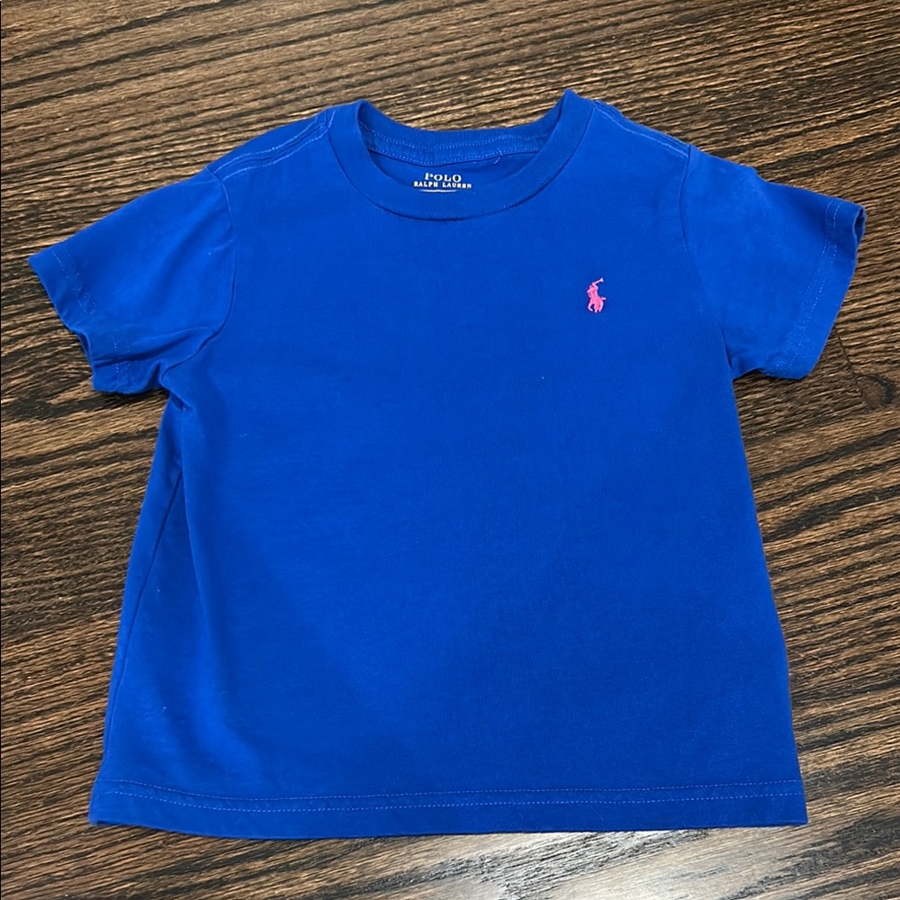 Polo by Ralph Lauren Kids Blue T-Shirt